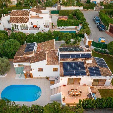 Ca Rulleta Villa Javea Dış mekan fotoğraf