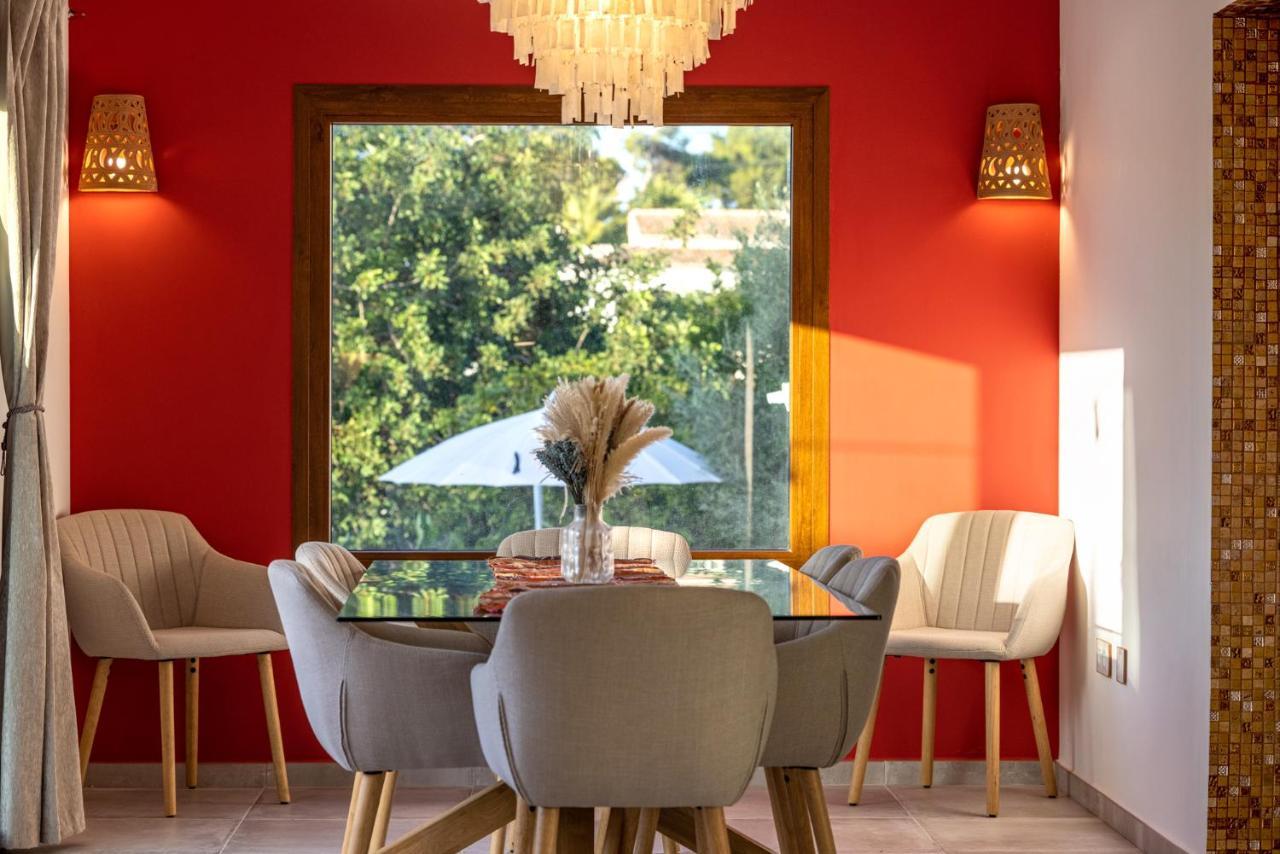 Ca Rulleta Villa Javea Dış mekan fotoğraf