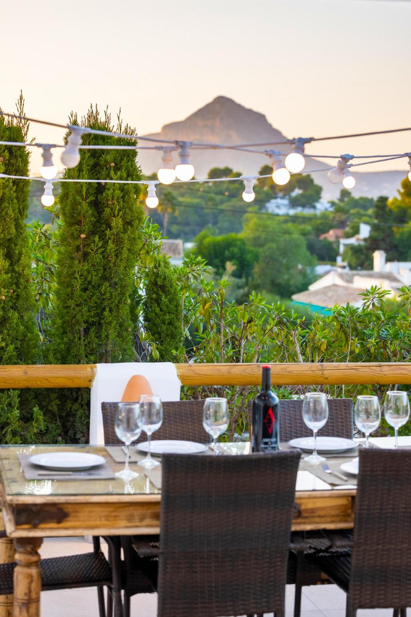 Ca Rulleta Villa Javea Dış mekan fotoğraf