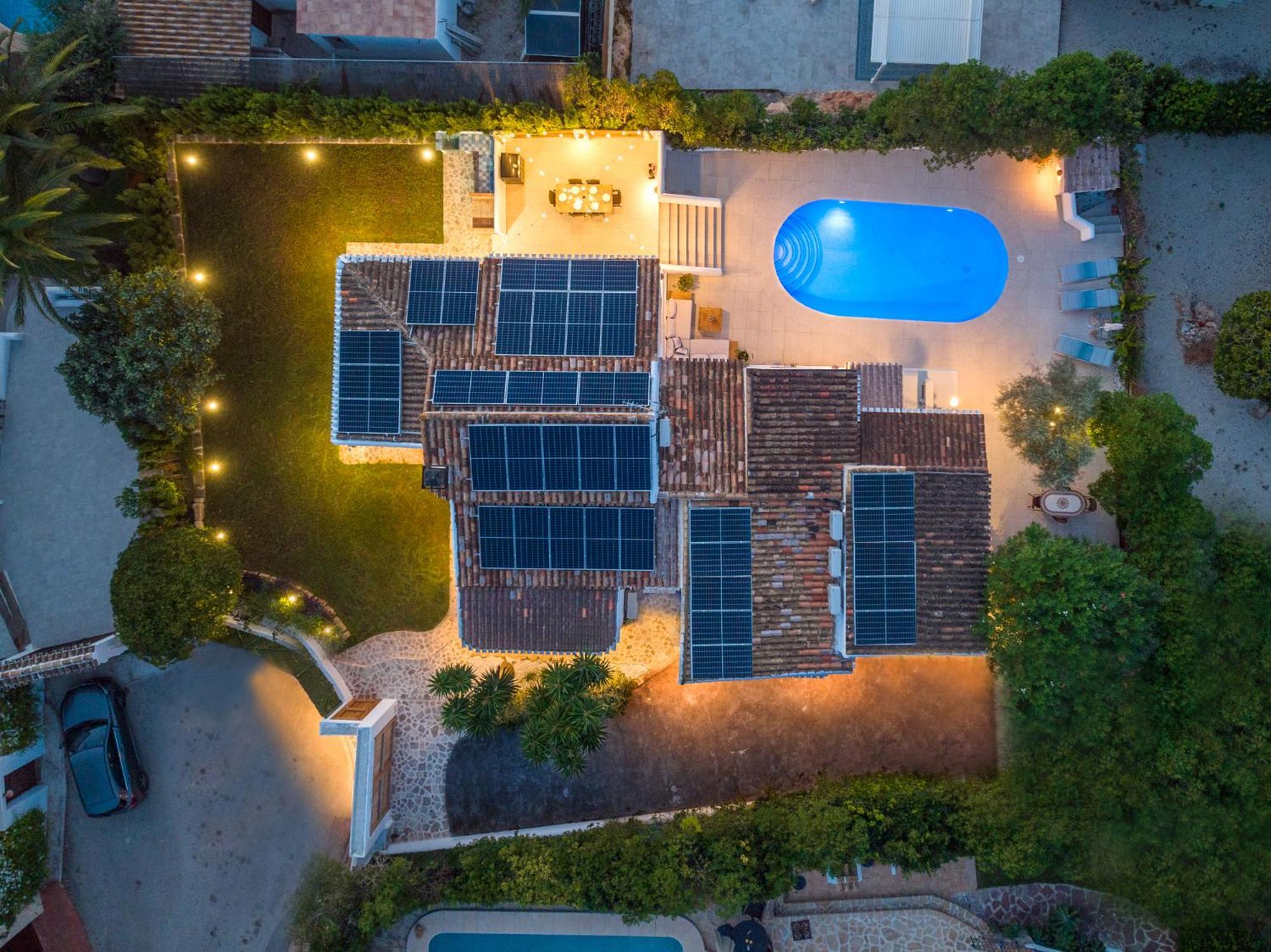 Ca Rulleta Villa Javea Dış mekan fotoğraf