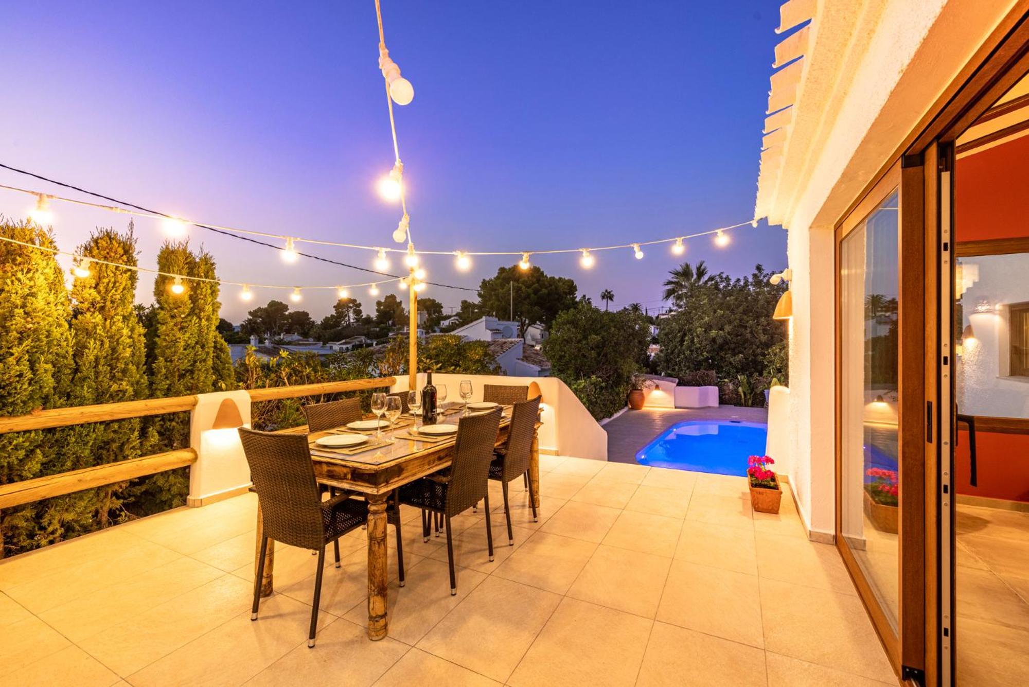 Ca Rulleta Villa Javea Dış mekan fotoğraf