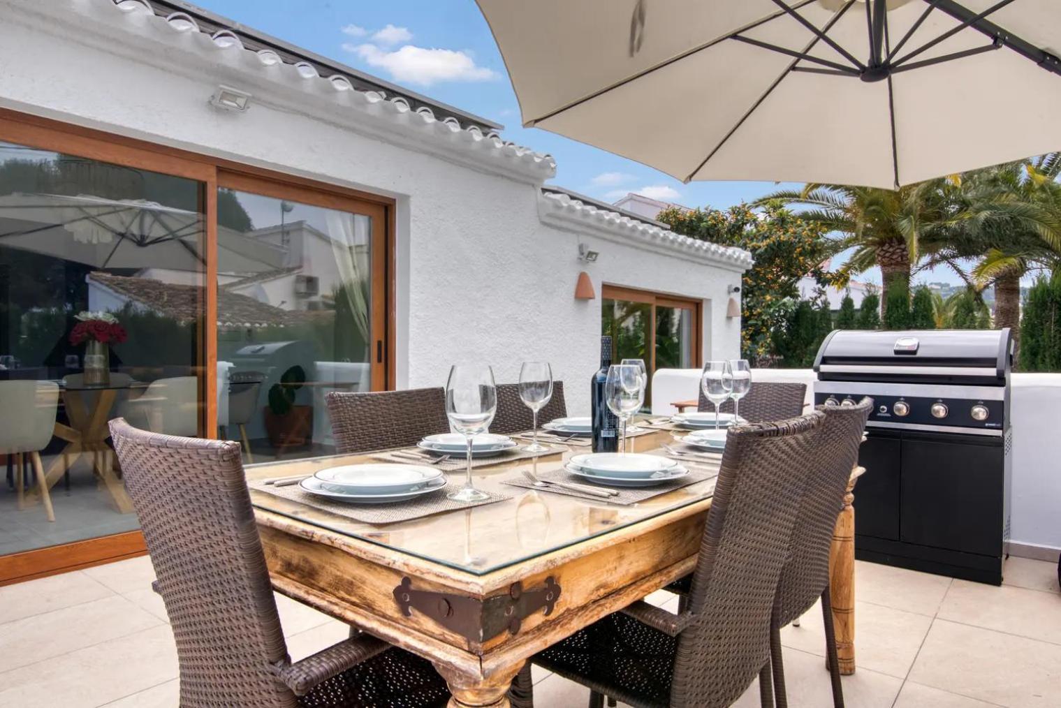 Ca Rulleta Villa Javea Dış mekan fotoğraf