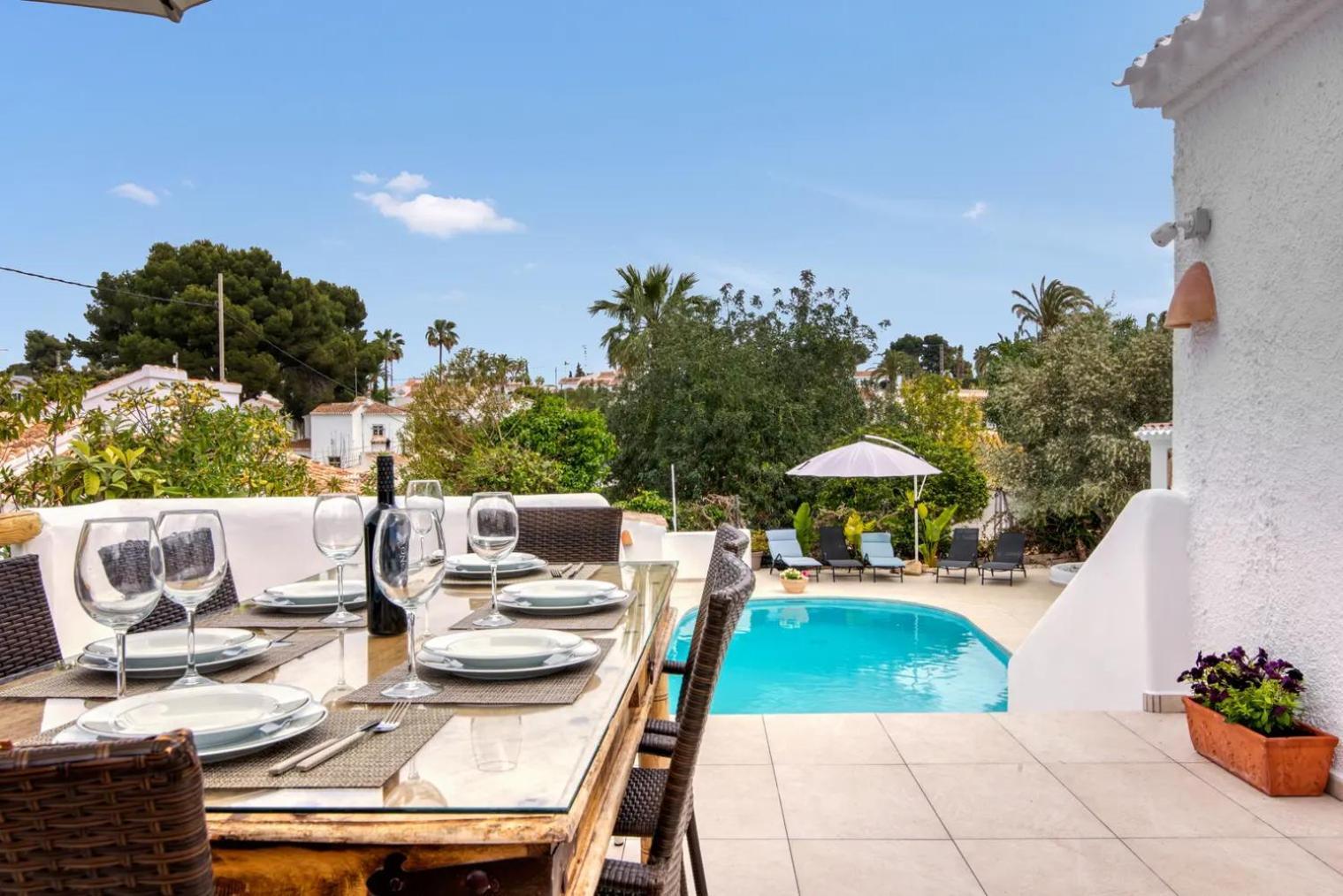 Ca Rulleta Villa Javea Dış mekan fotoğraf